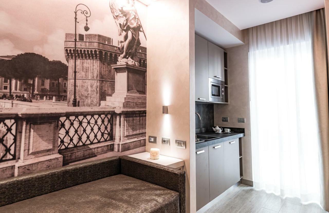 Aurelia Residence San Pietro Aparthotel Rome Exterior photo