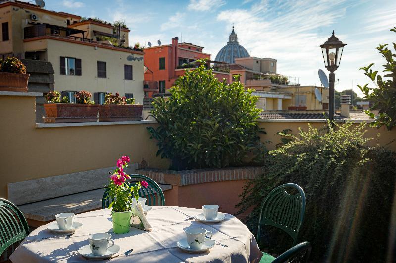 Aurelia Residence San Pietro Aparthotel Rome Exterior photo
