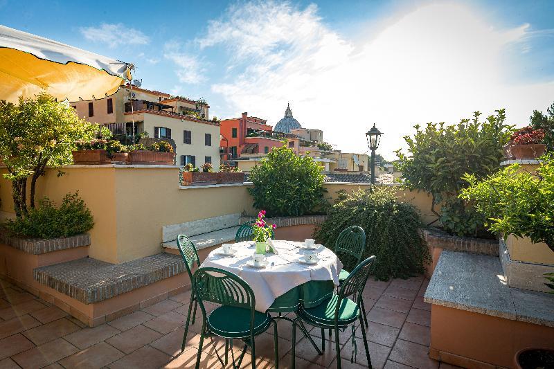 Aurelia Residence San Pietro Aparthotel Rome Exterior photo